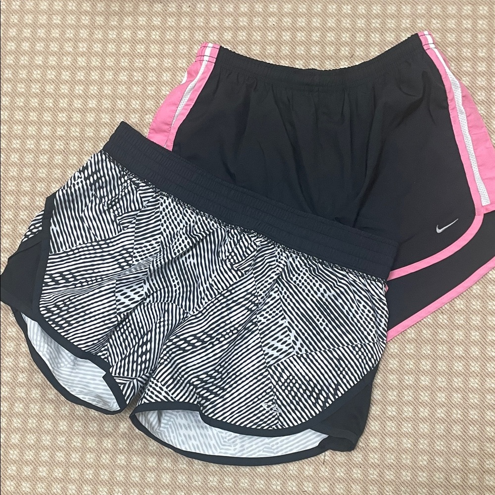 Nike and Champion Women's Athletic Shorts